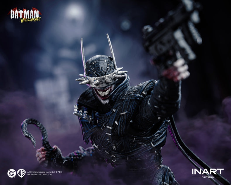INART MAG-C0002 1/12 Dark Knight Metal The Batman Who Laughs Action Figure Model Toy