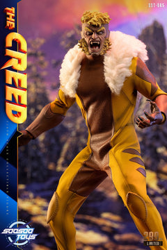 Soosootoys SST-085 1/6 The Creed Sabretooth Collectible Male Action Figure Model