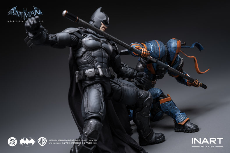 Presale INART MAG G0012 1/12 Batman Arkham Origins Deathstroke Action Figure Toy