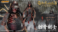 Storm Toys GFUD03 1/12 GetsuFumaDen Undying Moon Skeleton Warrior Action Figure