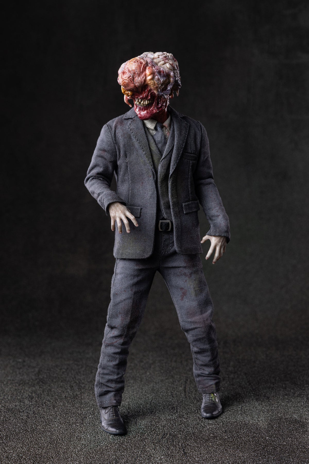 Presale Kraken Studio 1/12 Ward Of Dead Businessman Zombie Action Figure Model