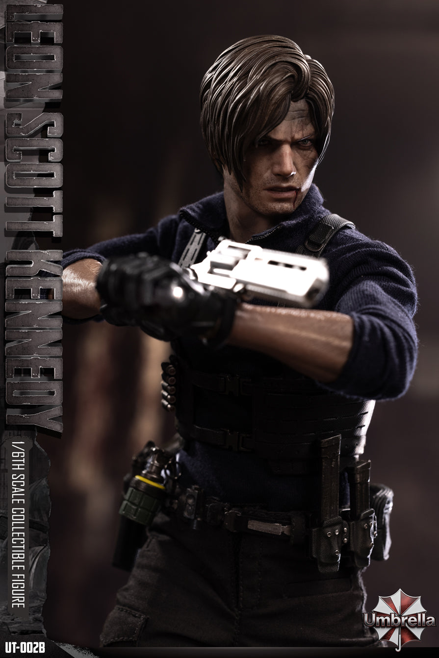 Presale Umbrella UT-002B 1/6 Resident Zombie Evil Crisis Leon Male Action Figure
