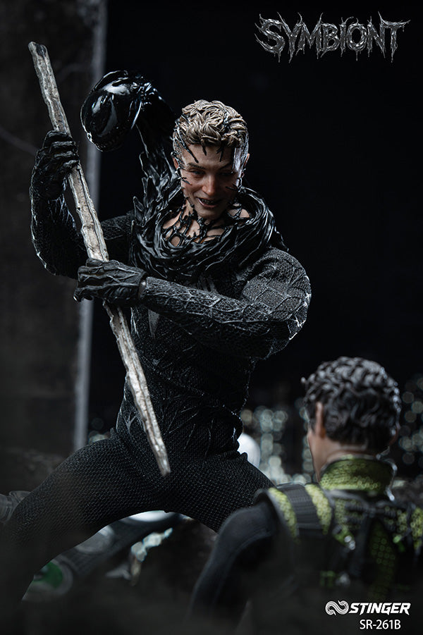 Presale Stinger SR-261B 1/12 Symbiont Venom Collectible Action Figure Model Toy