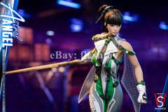 SWTOYS FS075 1/6 Stellar Battle Hero Eve Blade Female Action Figure Model Toy