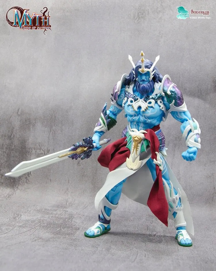 Berserker Studios M03 1/12 Poseidon 6" Collectible Action Figure Model Toys