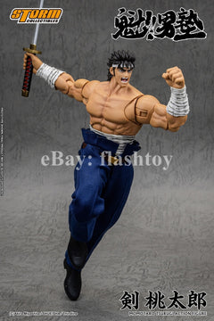 Presale STORM MTSO01 1/12 Momotaro Tsurugi Sakigake Ohtokojuku Action Figure Toy