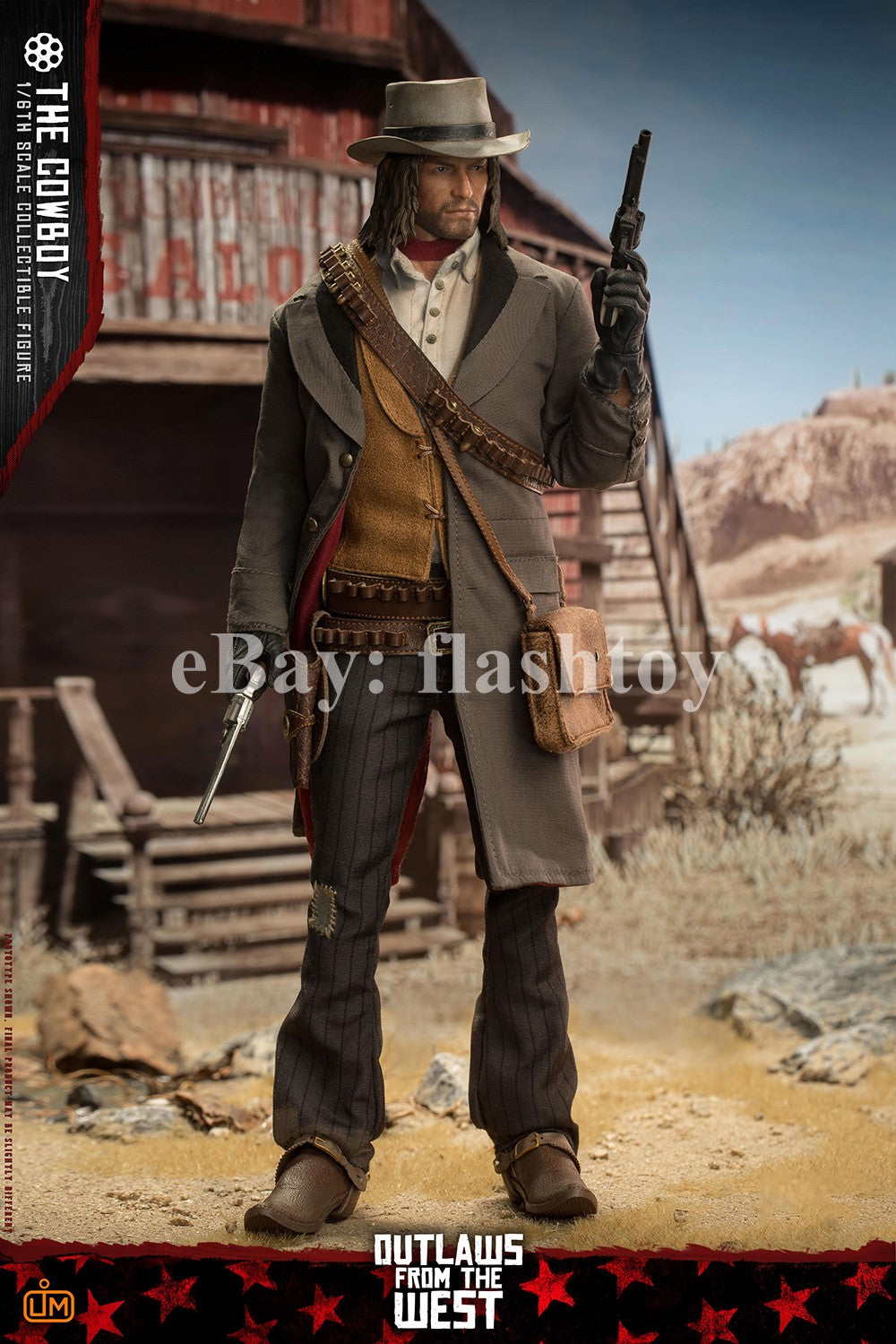 Presale LimToys LIM011 1/6 Wilderness Cowboys 12" Action Figure Model Toy