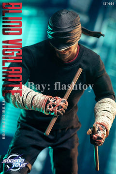 Presale Soosootoys SST-024 1/6 Blind Vigilante Matt Murdock Male Action Figure