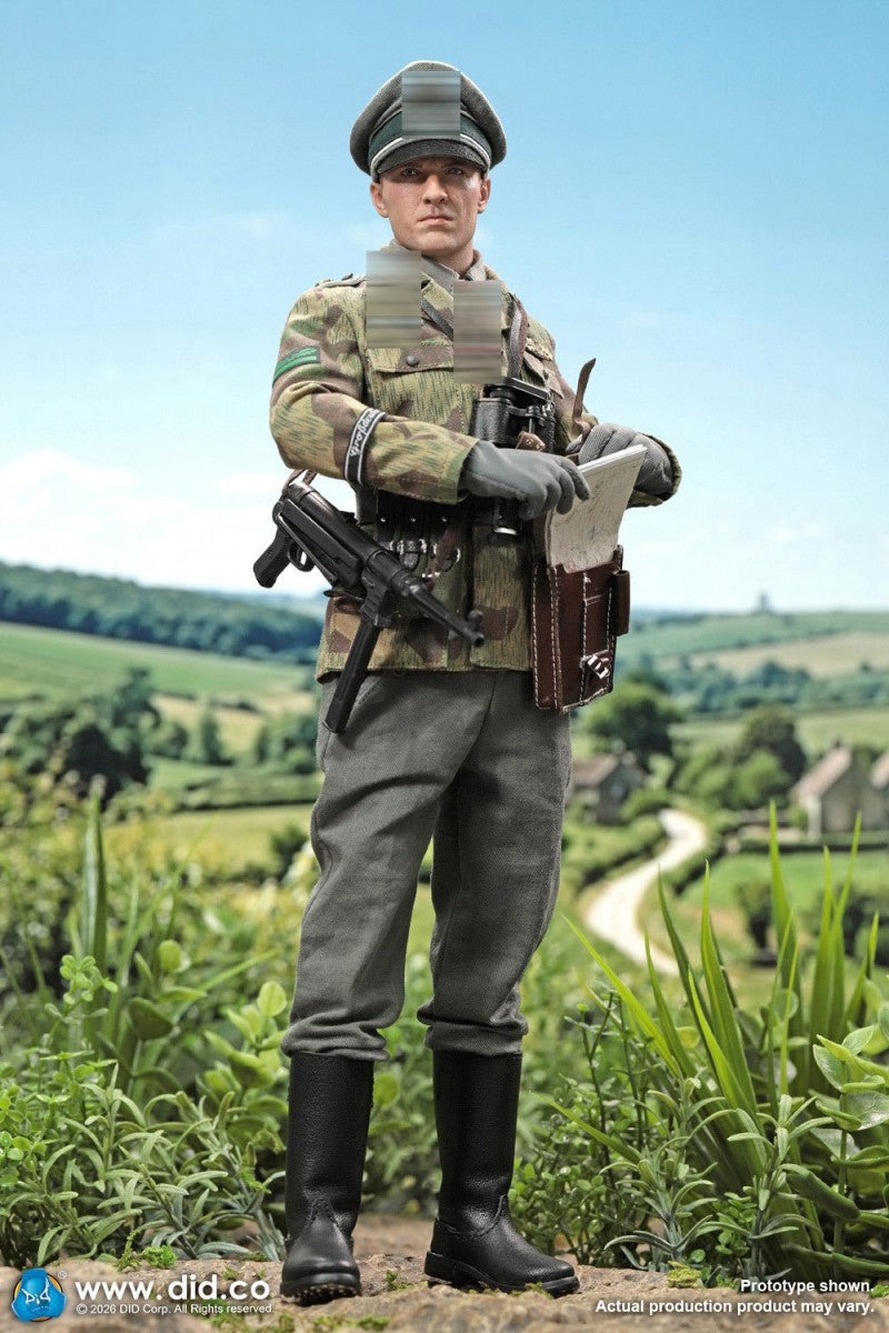 Presale DID D80196 1/6 WWII German GD Infantry Officer Jakob Action Figure Model