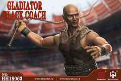 HHMODEL HH18063 1/6 Spartacus Oenomaus 12" Collectible Action Figure Model Toy