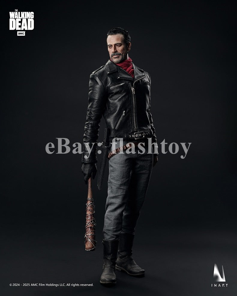 Presale INART Ag-A025 1/6 Walking Dead Negan Smith Male Action Figure Model Toy