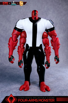 Presale RemadCustom RM031 1/12 The Ben Four Arms Monster Alien 10 Action Figure