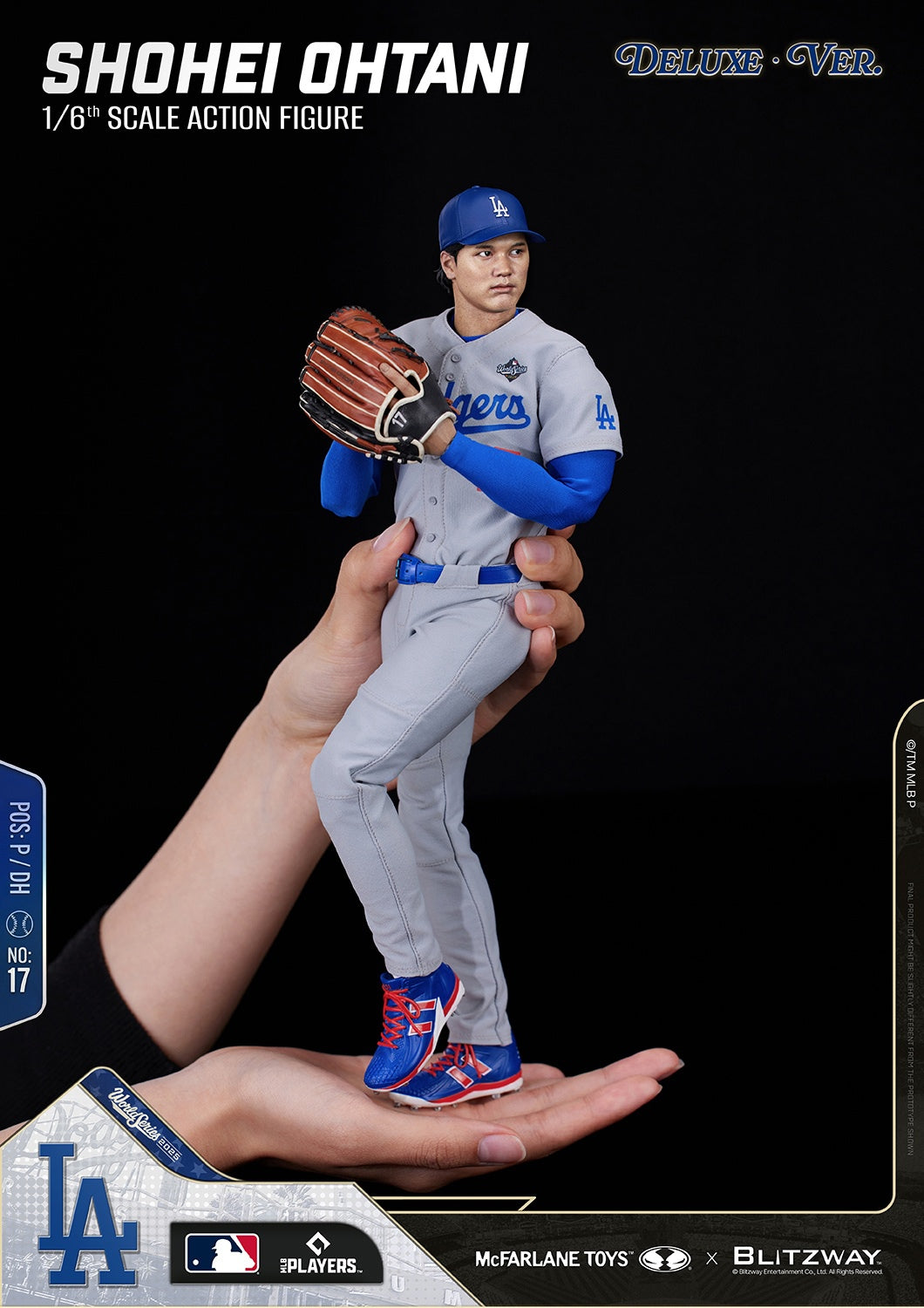 Presale McFarlane Toys x Blitzway BW-UMS-12702 1/6 Ohtani Shohei Deluxe Ver.