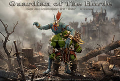 Presale GreyKnight No.09 1/10 Guardian of The Horde Zanji Shadowspear Figure Toy
