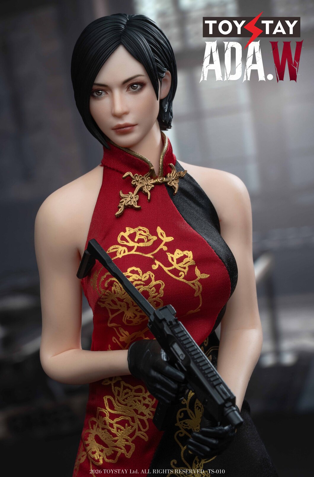 Presale TOYSTAY TS010 1/6 Resident Zombie Evil Crisis Ada Female Action Figure