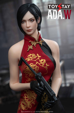 Presale TOYSTAY TS010 1/6 Resident Zombie Evil Crisis Ada Female Action Figure