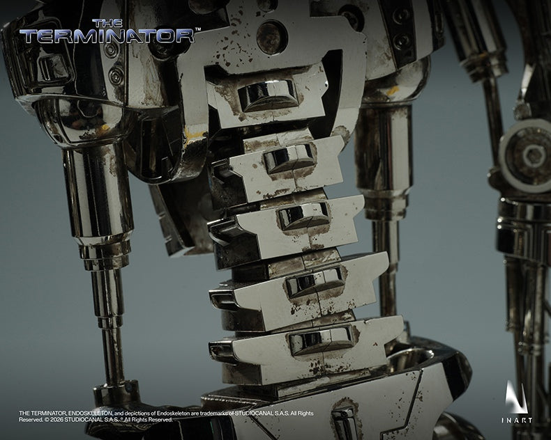 Presale INART AgA036 1/6 The Terminator T-800 Collectible Action Figure Model