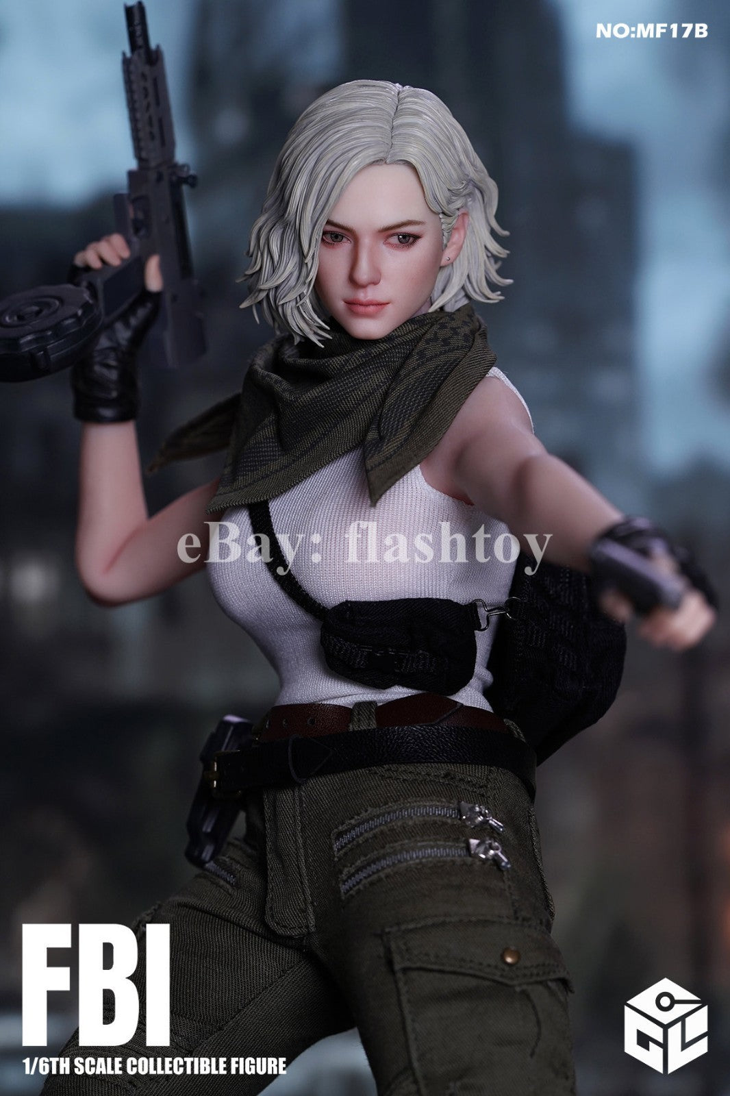 Presale CGL MF17B 1/6 Investigative Reporter Grace Female Action Figure Model