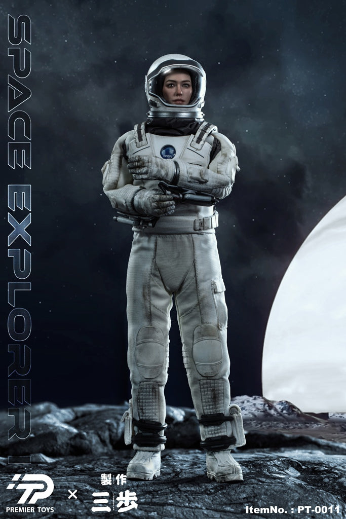 Premier Toys PT-0011 1/6 Space Explorer Interstellar Amelia Action Figure Toy