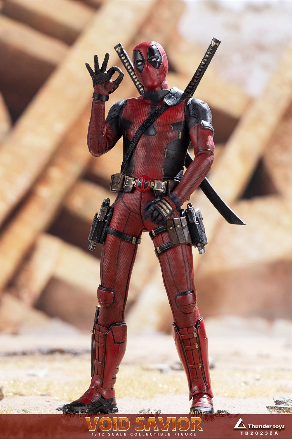Thunder Toy TD20232A 1/12 Void Savior 6" Collectible Male Action Figure Model