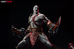 Presale NEOTOYS NEO‑001 1/12 The God Kratos Ghost of War Action Figure Model Toy