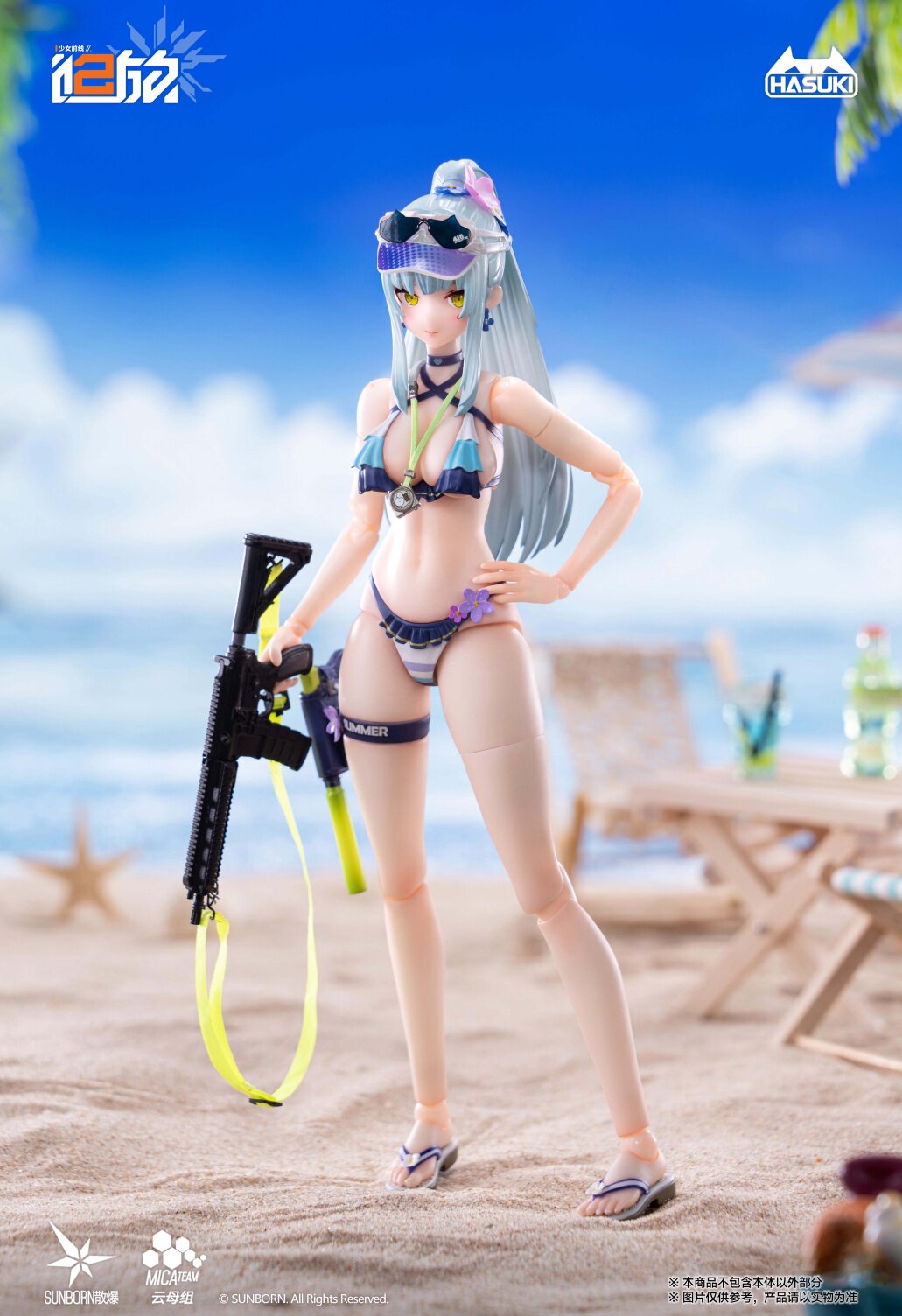 Presale HASUKI PA013 1/12 Bikini Girl Collectible Action Figure Toy Deluxe Ver.