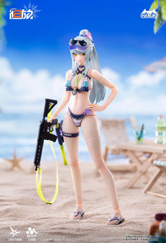 Presale HASUKI PA013 1/12 Bikini Girl Collectible Action Figure Toy Deluxe Ver.