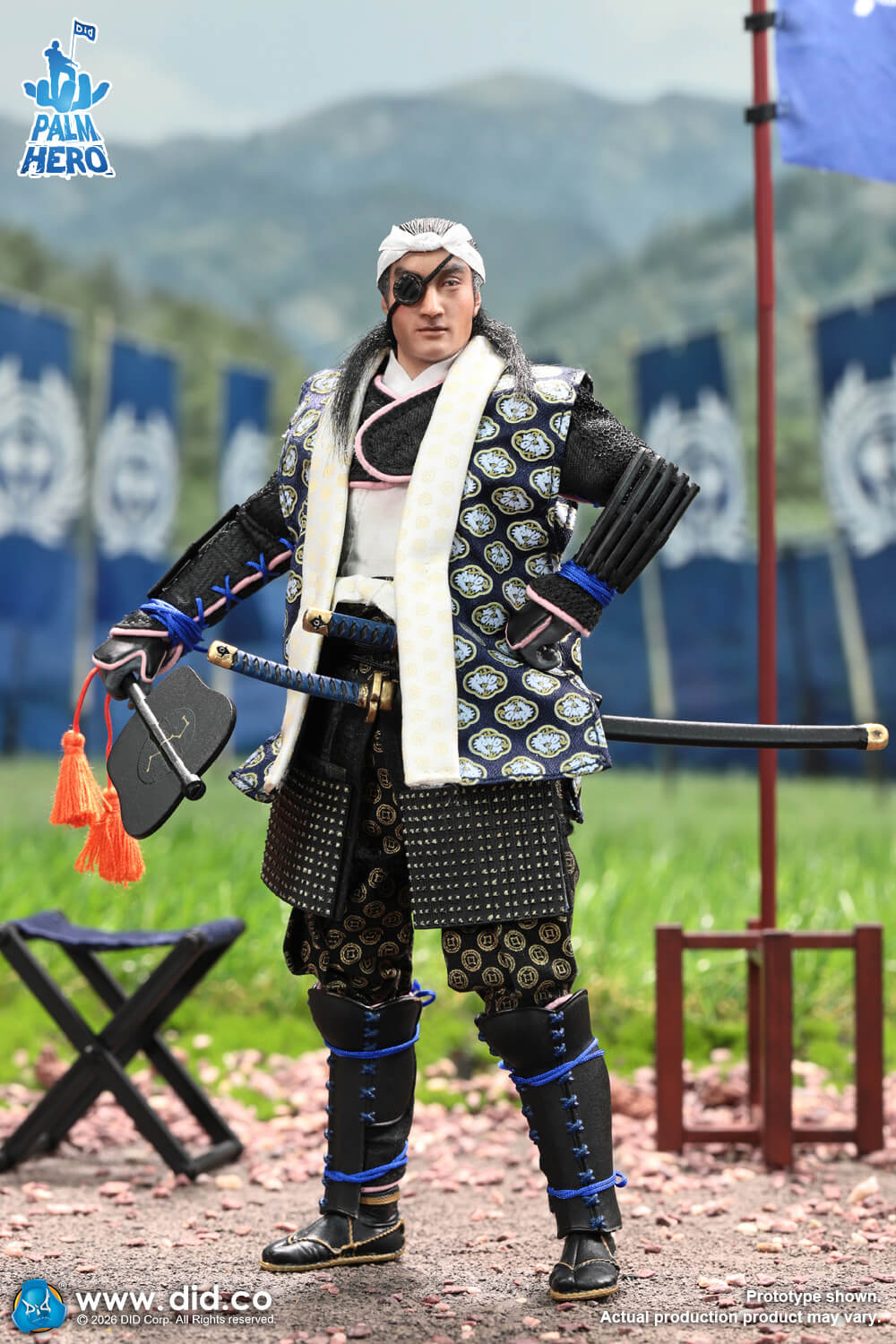 DID XJ80030 1/12 Japan Samurai Date Masamune Collectible Action Figure Model Toy