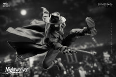 Presale Hell Cat DYM202406B 1/12 Spider Noir Action Figure Black & White Ver.