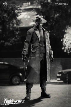 Presale Hell Cat DYM202406B 1/12 Spider Noir Action Figure Black & White Ver.