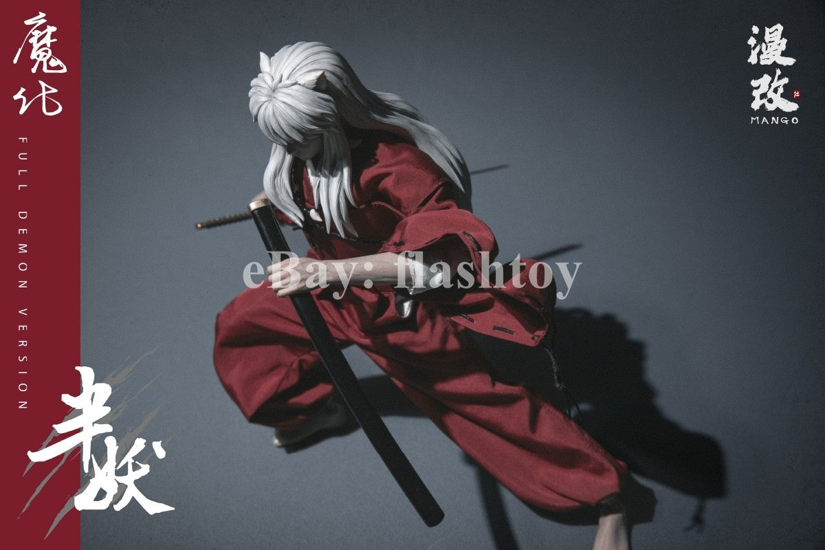 Presale Mango studio MS-001 1/6 Half-demon Collectible Action Figure Model Toy