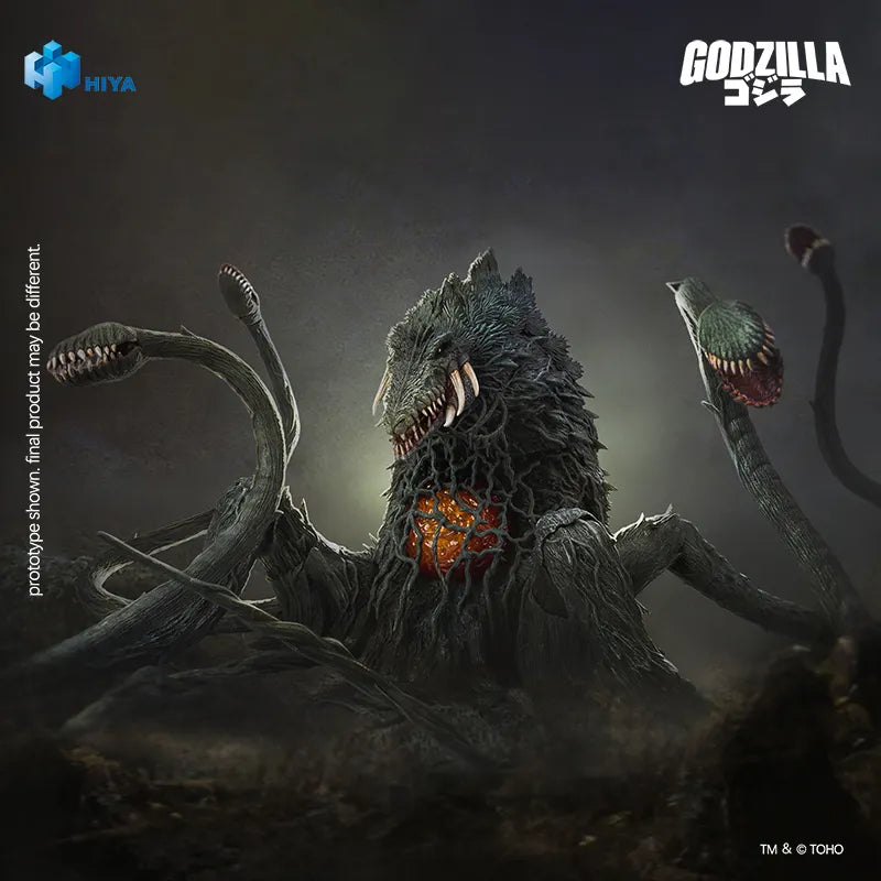 Presale HIYA EBG0299 Godzilla vs. Biollante 1989 Biollante 7.9" Action Figure
