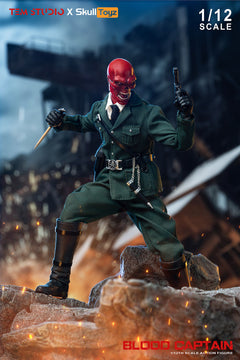 Presale TEM STUDIO TEMS007A 1/12 Hell Flame Killer Karl Ruprect Kroenen Figure