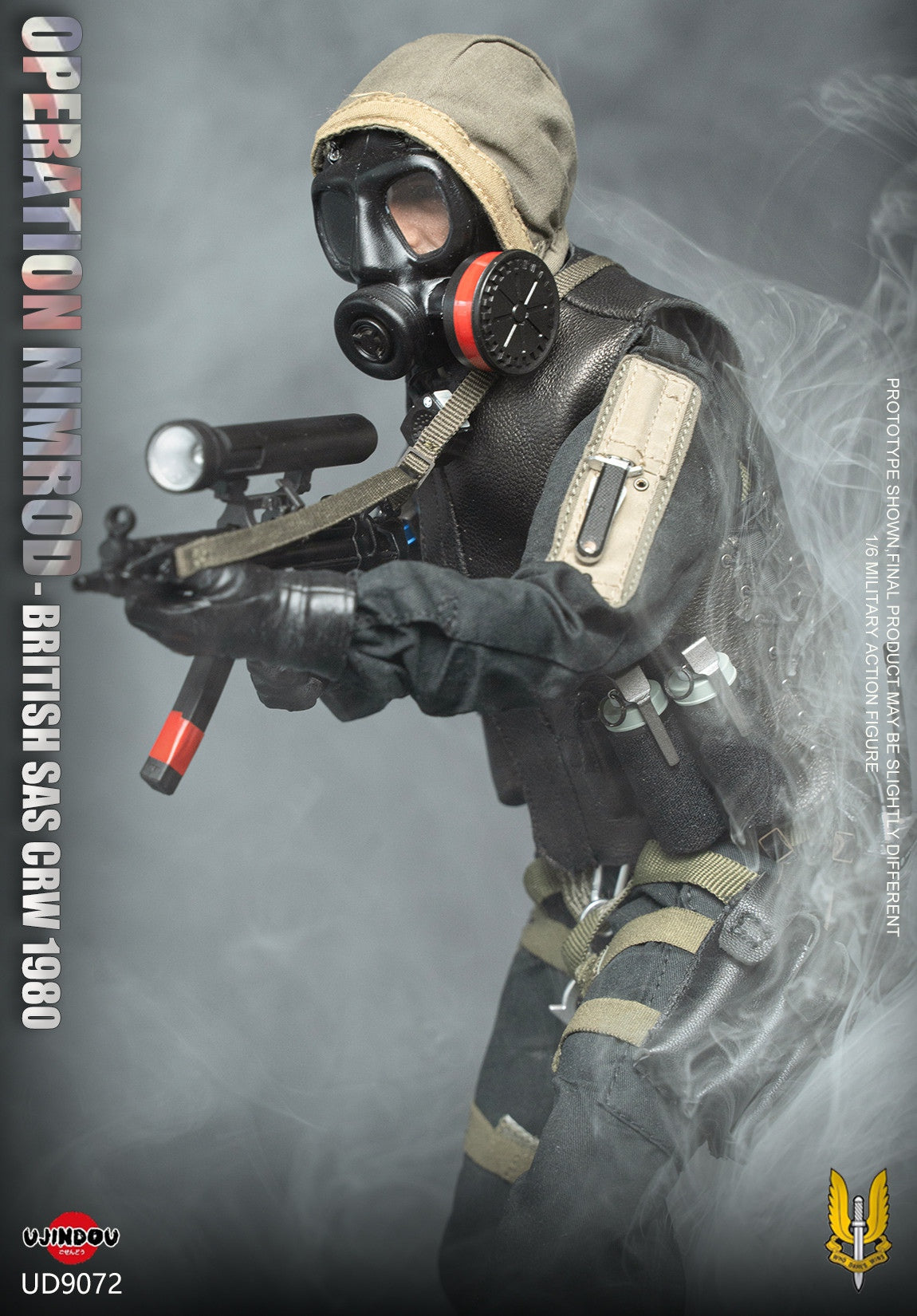 Presale UJINDOU UD9072 1/6 Operation Nimrod British Sas Crw 1980 Action Figure