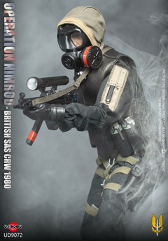 Presale UJINDOU UD9072 1/6 Operation Nimrod British Sas Crw 1980 Action Figure