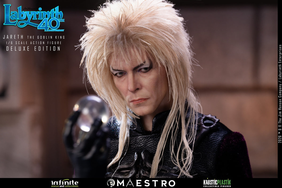 Presale Infinite 1/6 Labyrinth Jareth the Goblin King Male Action Figure Model