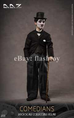 Presale DDZTOYS Z03 1/6 Comedian Chaplin Collectible Male Action Figure Model