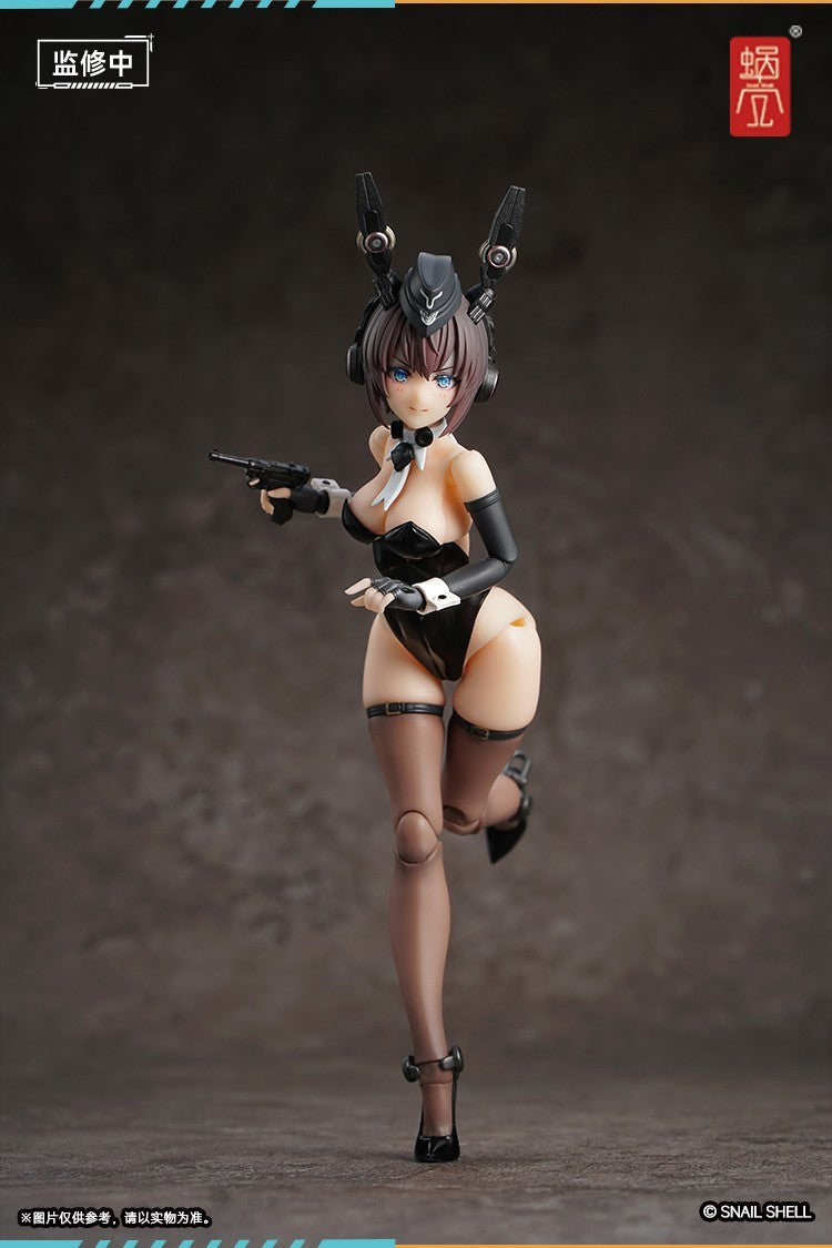 Snail Shell RA-03 1/12 Armored Rabbit Girl Anneliese Female Action Figure Toy