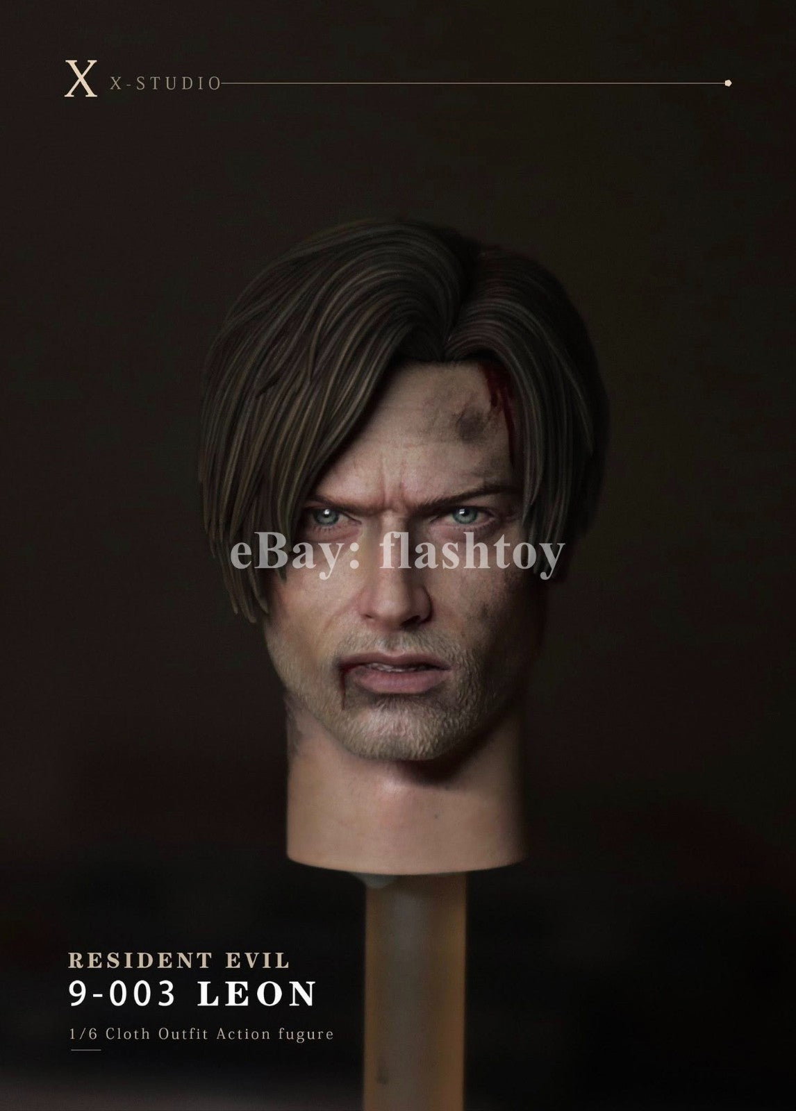 Presale X-STUDIO 1/6 Zombie Killer Leon Collectible Male Action Figure Model Toy