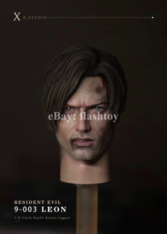 Presale X-STUDIO 1/6 Zombie Killer Leon Collectible Male Action Figure Model Toy