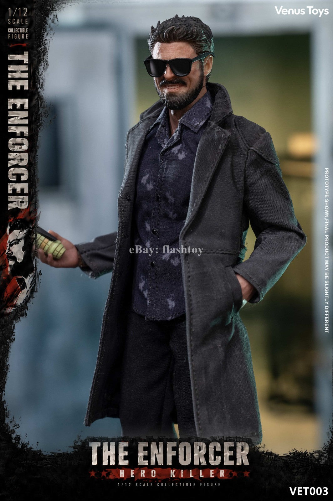 Presale Venus Toys VET003 1/12 The Enforcer Butcher Male Action Figure Model Toy