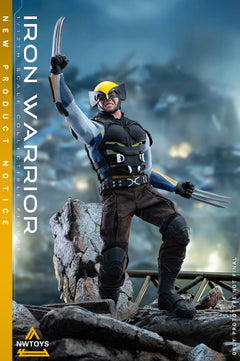 Nwtoys 1/12 Iron Warrior Logan Collectible Male Action Figure Model Toy