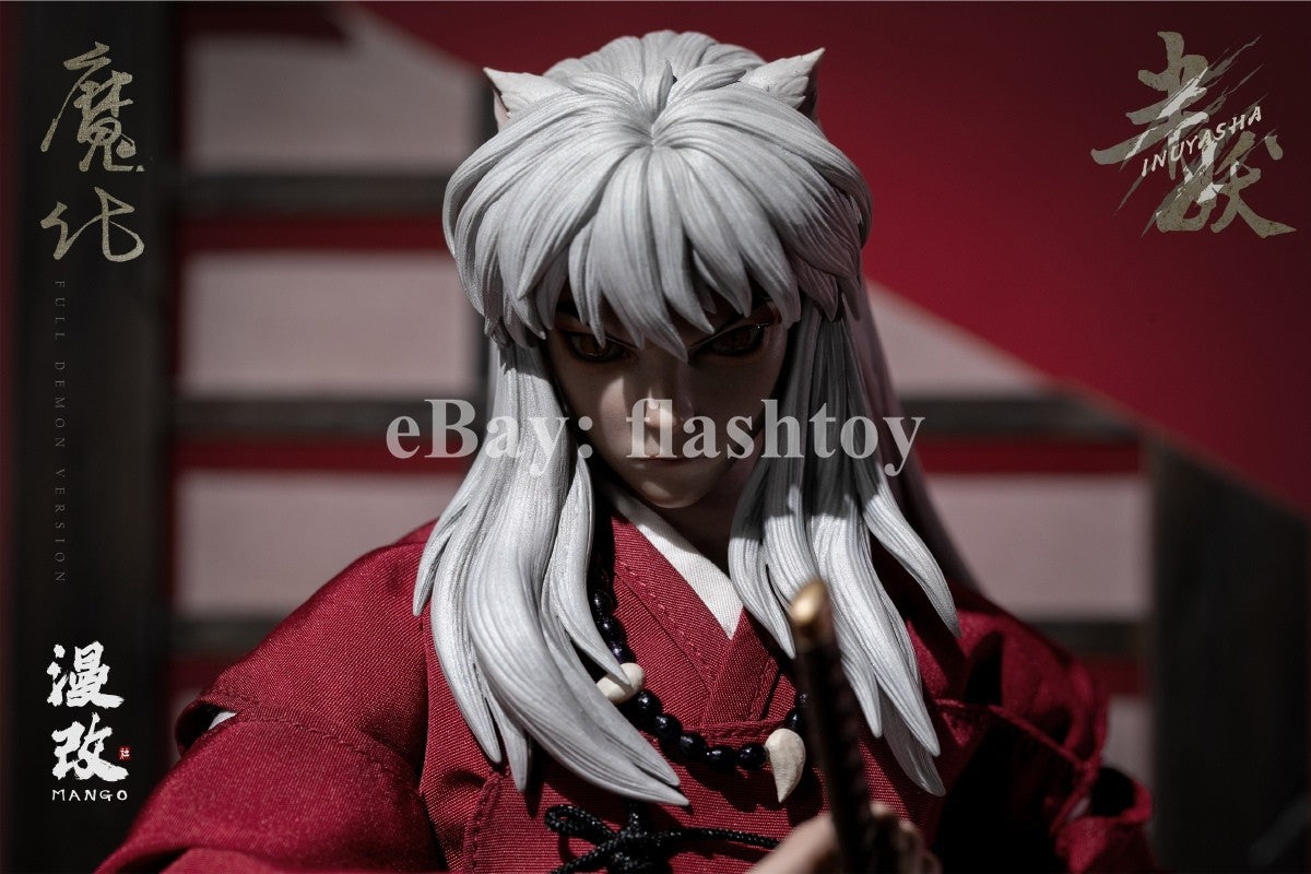 Presale Mango studio MS-001 1/6 Half-demon Collectible Action Figure Model Toy