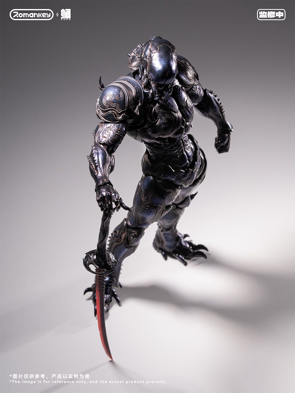 Romankey PP001 1/12 Pupa Series Ghost Ant Collectible Action Figure Model Toy