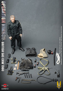 Presale UJINDOU UD9072 1/6 Operation Nimrod British Sas Crw 1980 Action Figure
