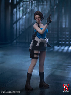 Presale SWTOYS FS079 1/12 Resident Zombie Evil Crisis Jill Valentine Female Action Figure