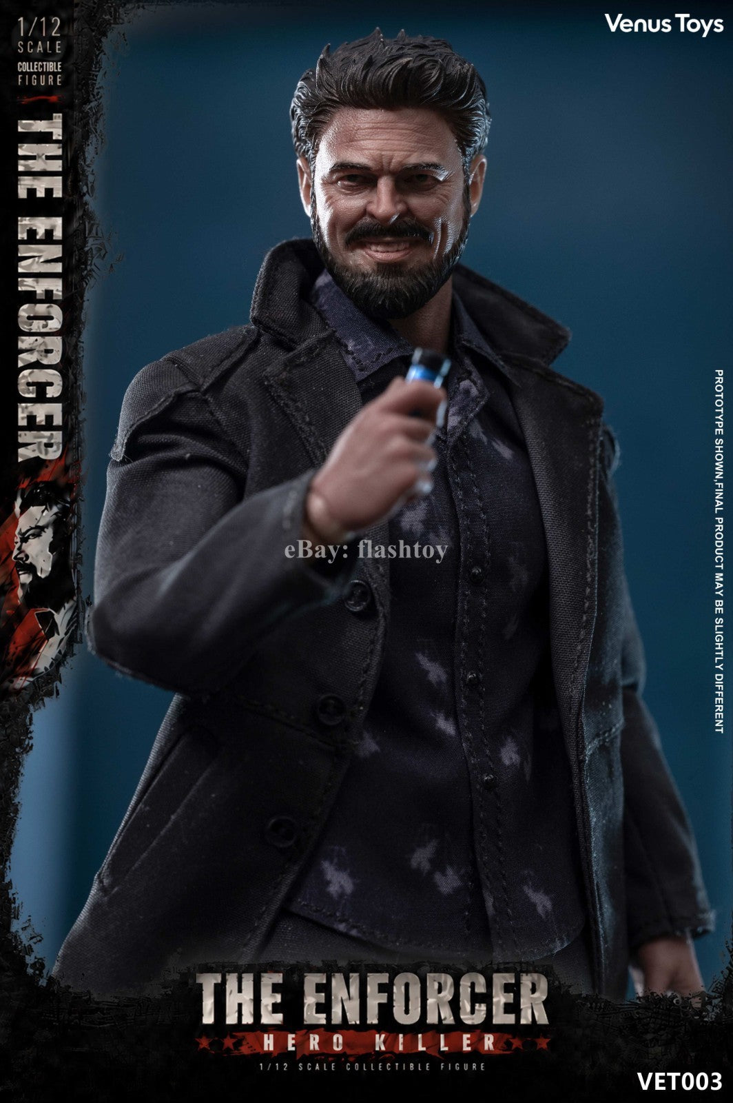 Presale Venus Toys VET003 1/12 The Enforcer Butcher Male Action Figure Model Toy