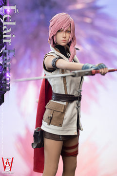 SWTOYS FS060 1/6 Fantasy Lightning Eclair Collectible Female Action Figure Model