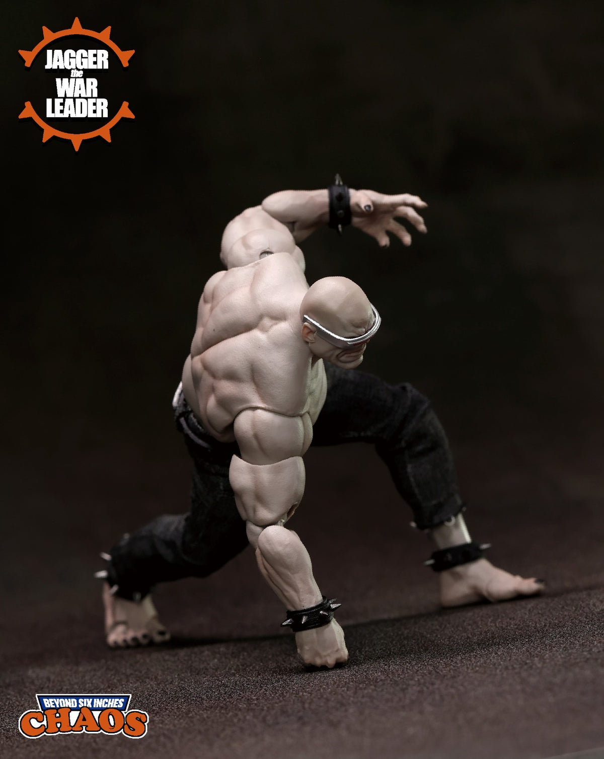 CHAOS-003 1/12 Jagger the War Leader Collectible Action Figure Model Toy