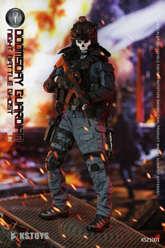 KSTOYS KS21001 1/6 Doomsday Guardian Night Battle Ghost 12" Action Figure Model
